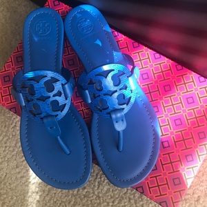 New Tory Burch Miller Sandals Size 8